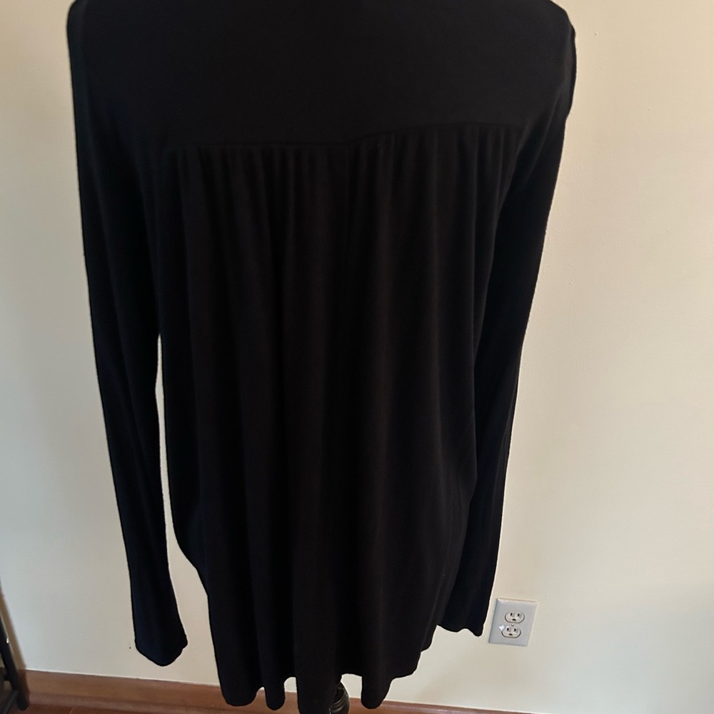 Elegant Black Women's Top